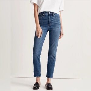 Madewell The Curvy Perfect Vintage Jeans